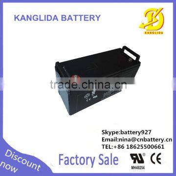 12v 120ah Deep Cycle Rechargeable Storage Solar&wind System Battery CA121200 photo-3