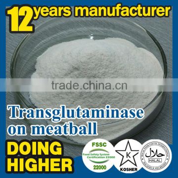 Enzyme preparation transglutaminase High quality factory supply TG enzyme