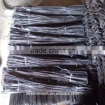 Black low carbon U type steel Wire