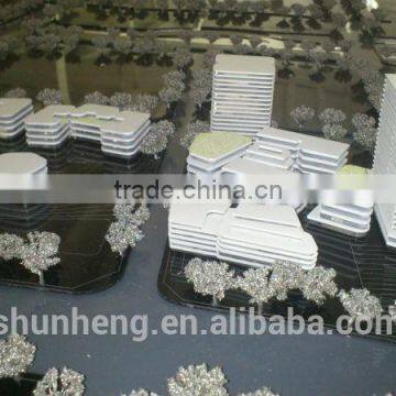 1/1000 Scale 3D Maquette / Architectural Model Building
