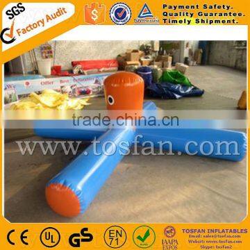 Inflatable floating platform playground inflatable water buoys A9024A