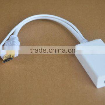 DisplayPort Female to HDMI male adapter & converter cable