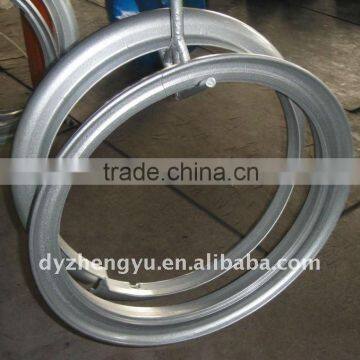 6.5-16 silver lock ring