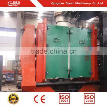 Plastic Road Barrier Making Machines Extruder Blowing Machine for Sale photo-3