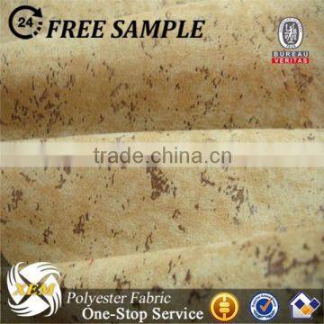 Synthetic Bronzed Suede Fabric photo-3