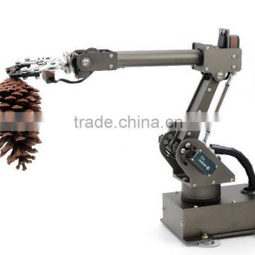 Programmable robot arm arduino educational toys