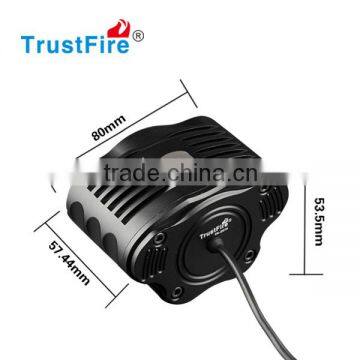 TrustFire Wholesale TR-D010 Xm-l 2 Led Bike Light With 6*18650 Battery Pack photo-3