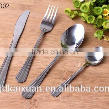 Factory Direct Mirror Polish Stainless Steel 72PCS Cutlery Set
