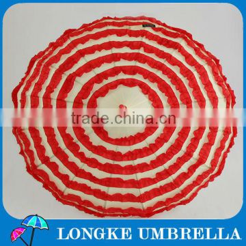 [LK006]Pagoda parasol lace parasol,parasol de paille