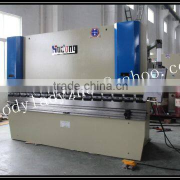 WD 67Y-50T/2500 Hydraulic Press Brake With Good Quality and High Efficiency photo-3