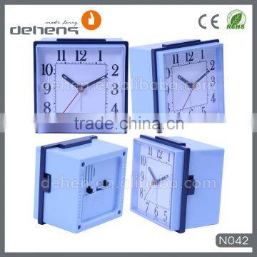 Funny Plastic Desktop Alarm Clock With Snooze and Light photo-2