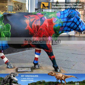 My Dino-C041 Brand New Attractive Animal Sculpture Model Cow photo-3