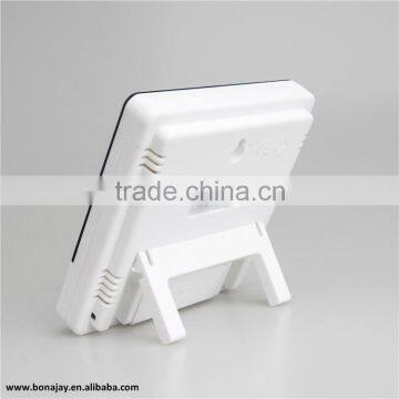 3 in 1 Digital LCD Screen Backlight Thermometer Humidity Meter photo-3