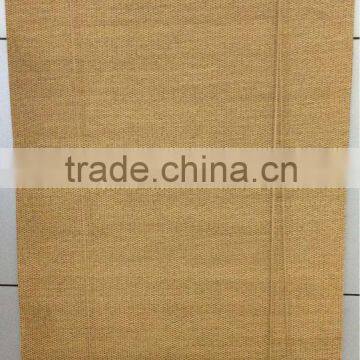 straw/jute roll up sun shade blind