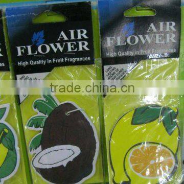 furit shape air freshener