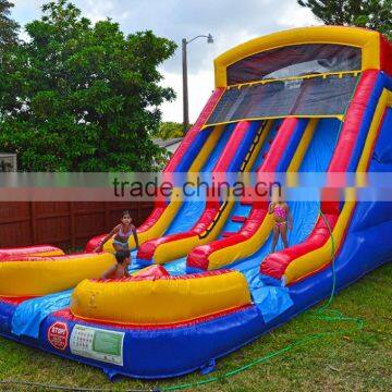 water slide /giant inflatable water slide for adult/giant inflatable water slide