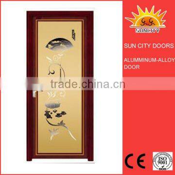 MODERN aluminum casement window&door with ground glass SC-AAD013