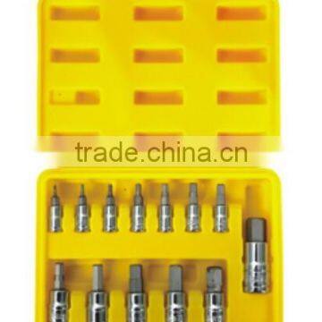 13 pcs bits socket set