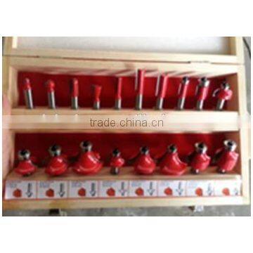 18pcs Router Bit Sets, popular in Ukraine