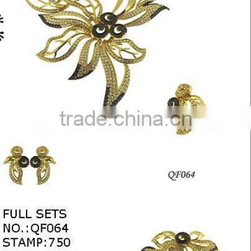 Special designs,Gold jewelry designs,18k gold jewelryQF064