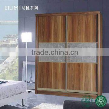 EILIMI D1018 Avoid Moisture Wood Wall Wardrobe Closet Bedroom Furniture