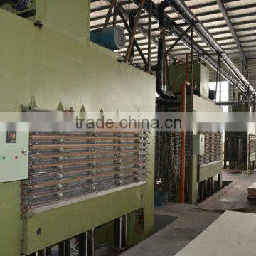 Plywood Veneer Hot Press and Hot Press Machine