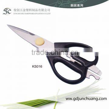 High class fashion design kitchen scissors with ABS handle