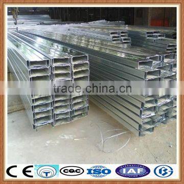 price of galvanized steel c channel/ c channel steel