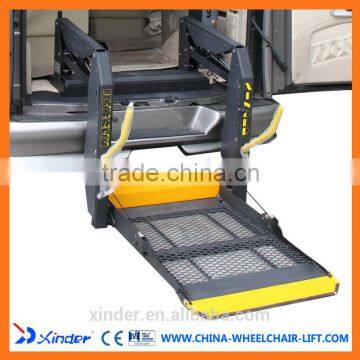 home hydraulic wheelchair lift for disabled people for van