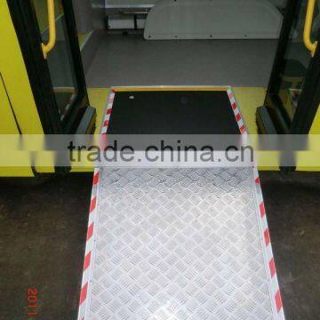 Manual Wheelchair Ramp for Bus