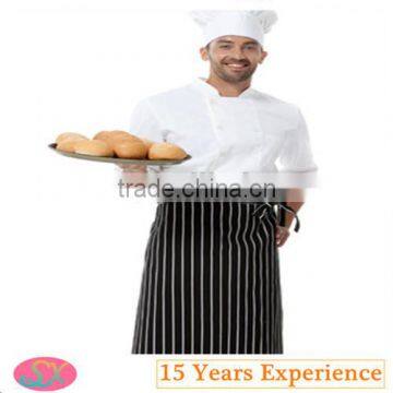 restaurant staff waist waiter uniform apron