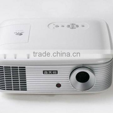 Home Theater 300inch Full HD 1080P 3D LED LCD Projector Beamer 1920*1080 photo-3