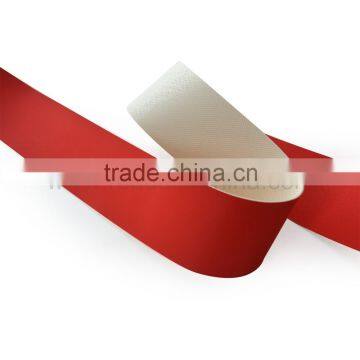 PVC Backing Colorful Reflective Synthetic Leather for Garment photo-3