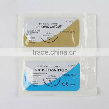 Best selling Top quality Pethealthcare Suture (silk catgnt)