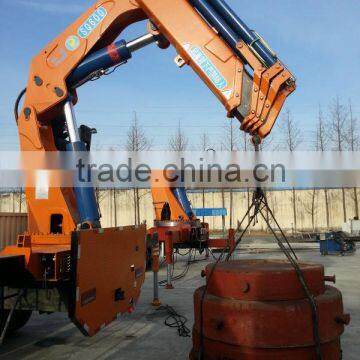 25ton Truck Mounted Crane SQ500ZB4 on Sale