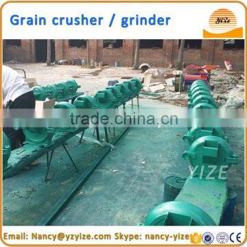Easy to Operate Corn Mill Machine With Prices / Small Type Corn Flour Grain Floor Mill Crusher photo-2