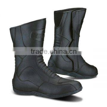 Waterproof, stylish, multi-use motorcycle touring boots