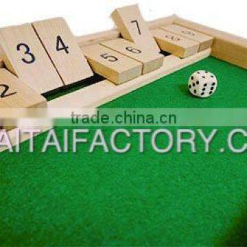 Quality Wood Shut the Box Game photo-2