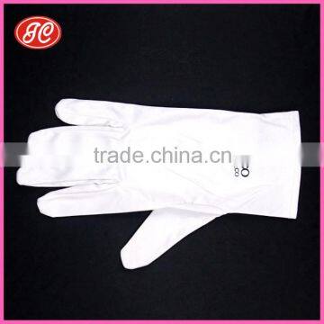 High quality customized super soft microfiber jewelry gloves with personalised design