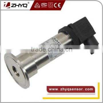 clamp mounting flush diaphragm pressure transmitter for food machinery