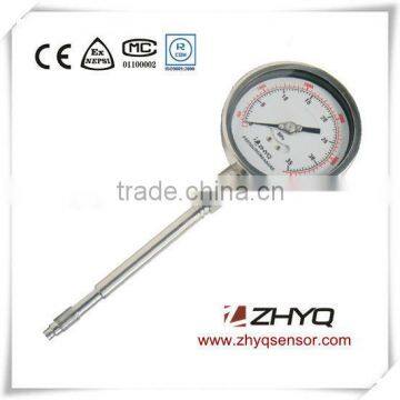 Rigid Stem Melt Pressure Gauge for Plastic Machinery photo-2