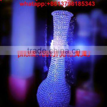 color change glow Wedding road lead pillar/column for wedding and events