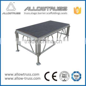 Brand New Assemble Aluminium Indoor Concert Wedding Stage With High Quality