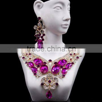 African 2016 african jewelry wholesale ,african trendy jewerly set