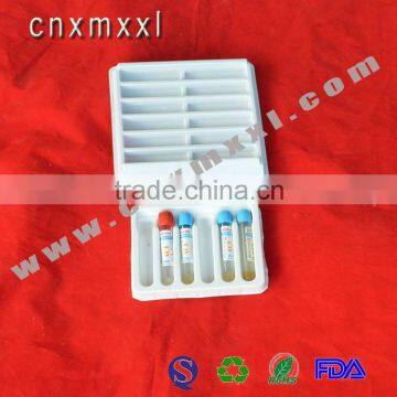 vial plastic tray