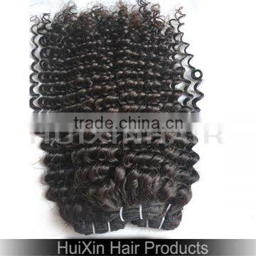 Unprocessed Factory Price Human Hair Extensions, Mongolian Kinky Curly Hair