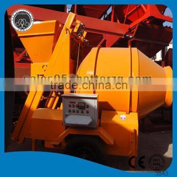 Mobile type Better machine towable concrete mixer for sale top technology