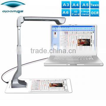 Eloam portable a3 document scanner S600 for Data capture and document management