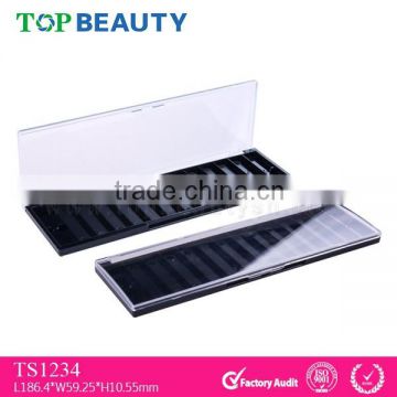 TS1234- 14 Well Cosmetic Plastic Empty Makeup Eyeshadow Kits