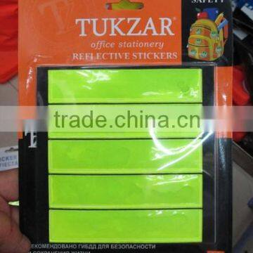 Smiling Face Reflective Sticker Reflective Pvc Material photo-3